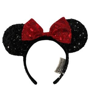 Disney Minnie Mouse ears headband (mama/teen)